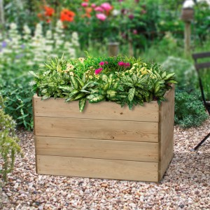 Extra Tall Rectangular Raised Beds